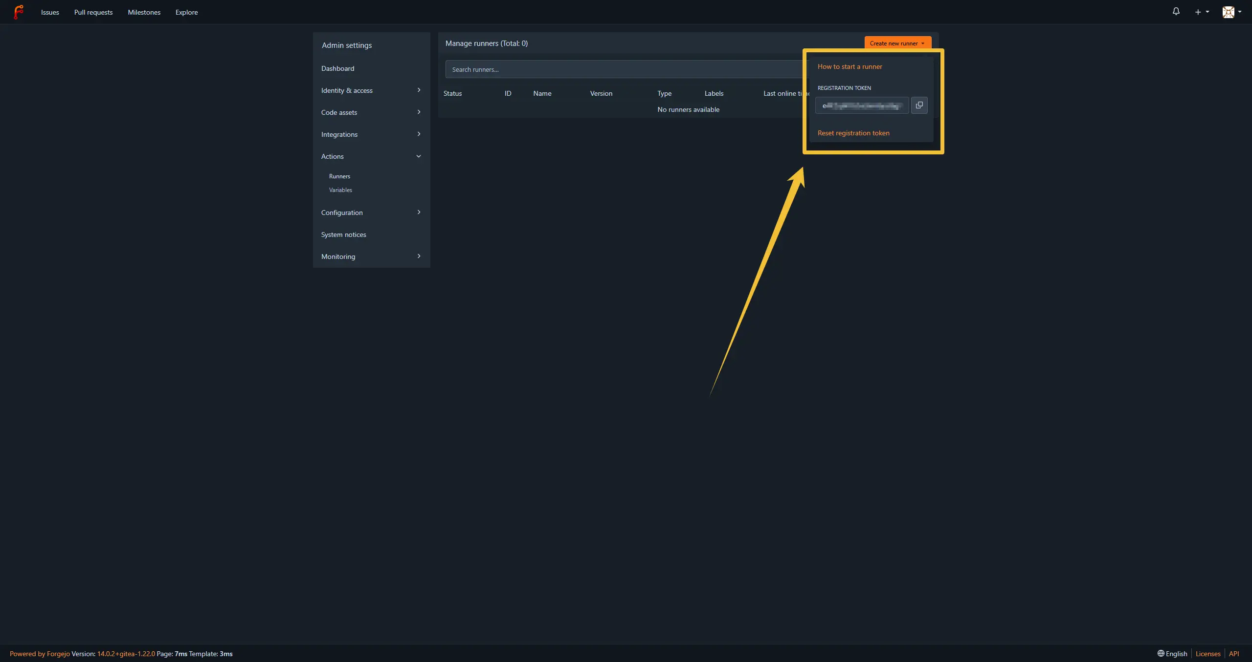 get Registration Token